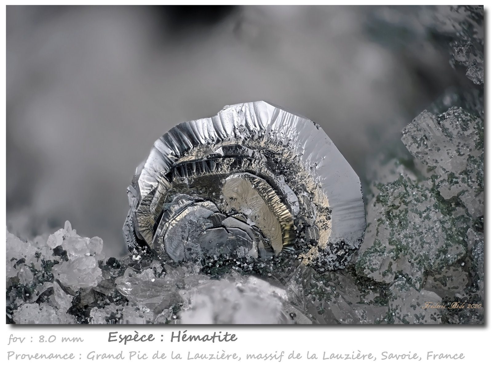 Hematite
fov 8.0 mm
(Autor: ploum)