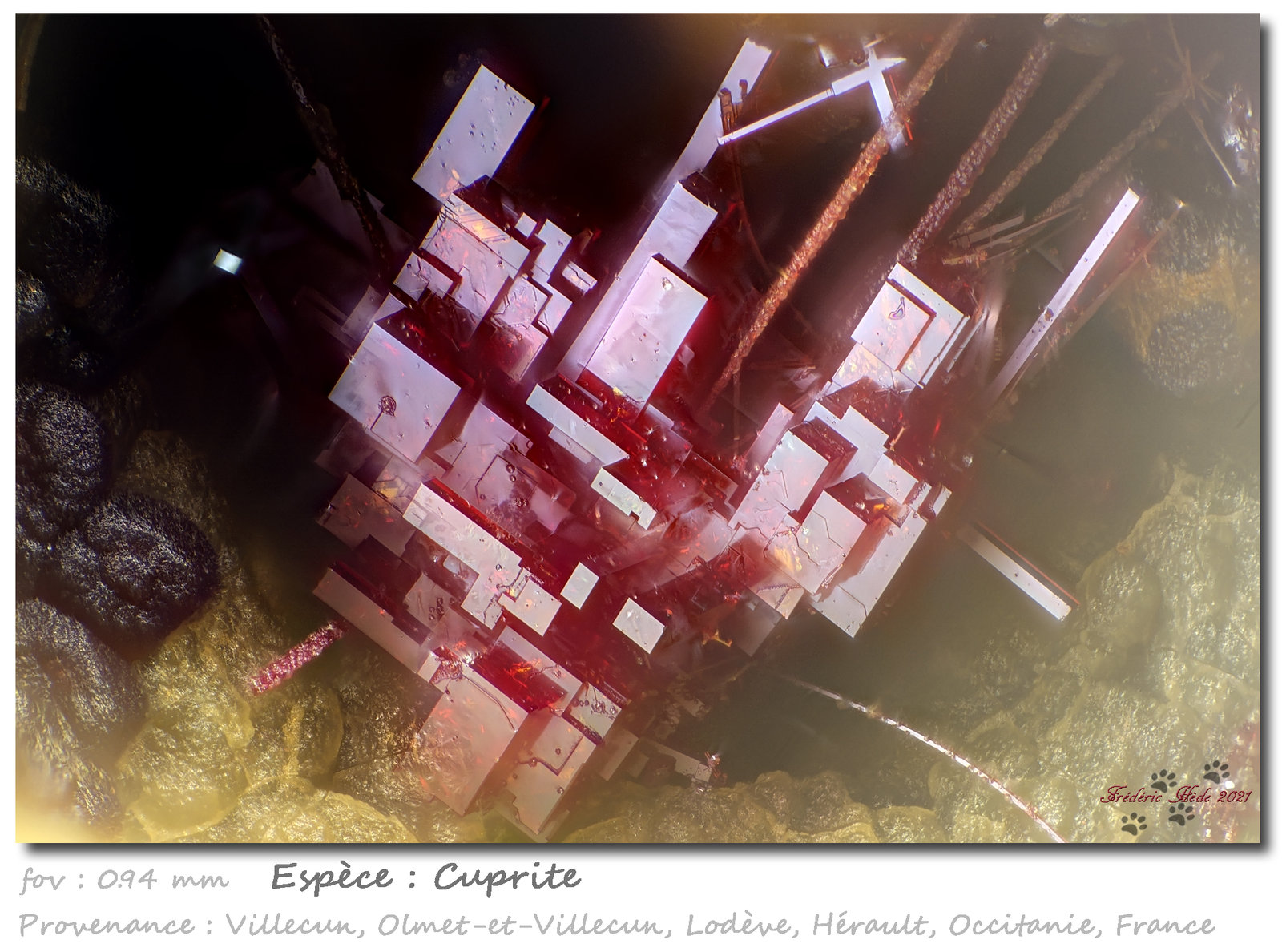 Cuprite
fov 0.94 mm
(Autor: ploum)