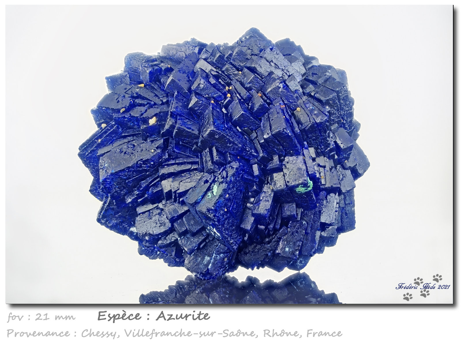 Azurite
fov 21 mm
(Autor: ploum)
