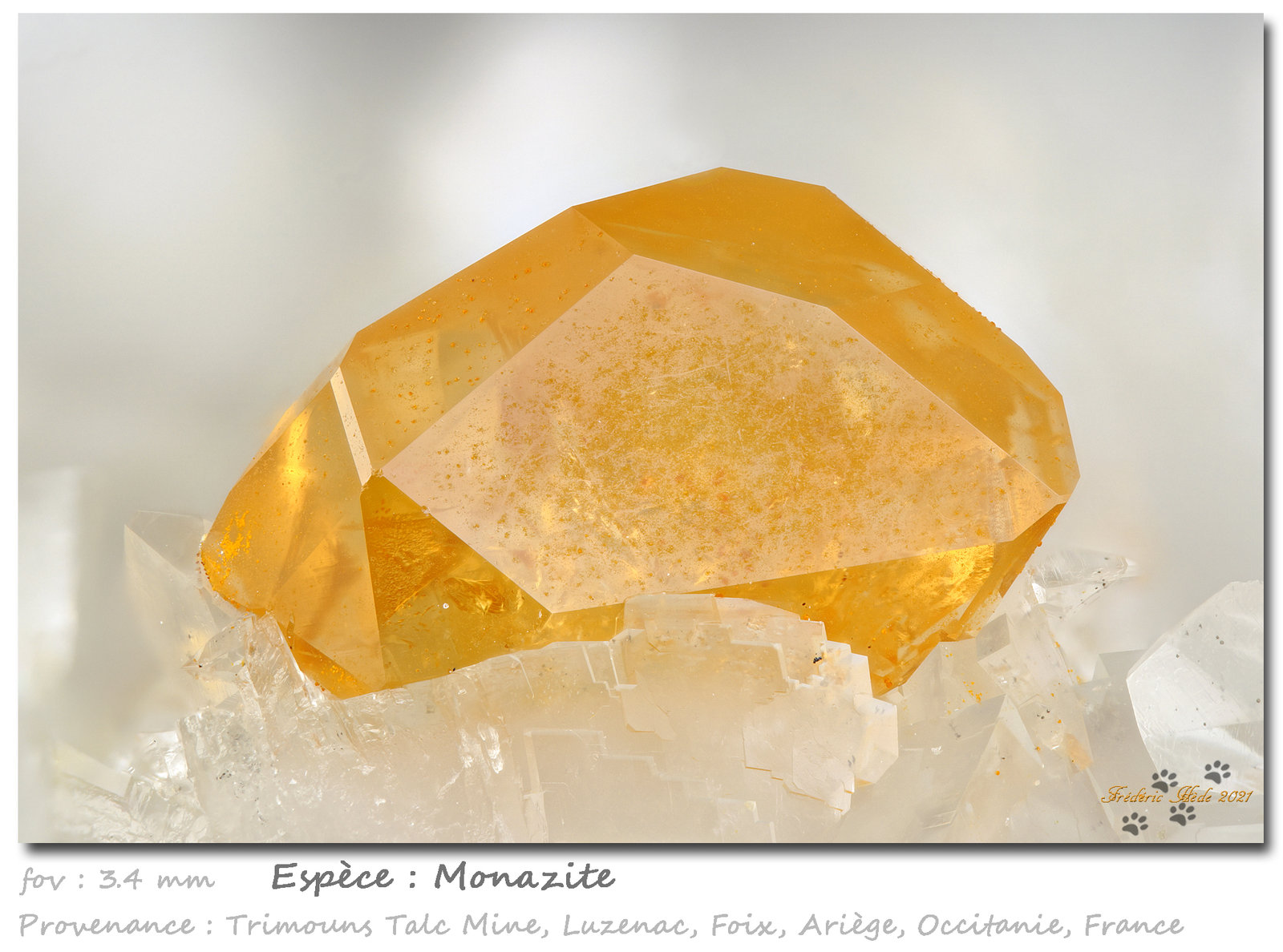 Monazite
fov 3.4 mm
(Autor: ploum)