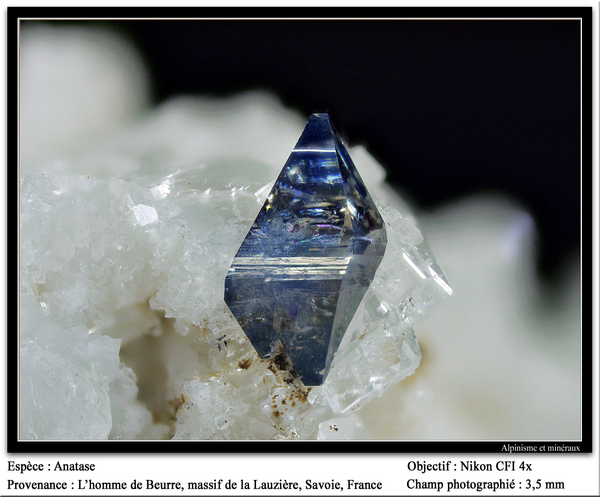 Anatase
fov 3.5 mm
(Autor: ploum)
