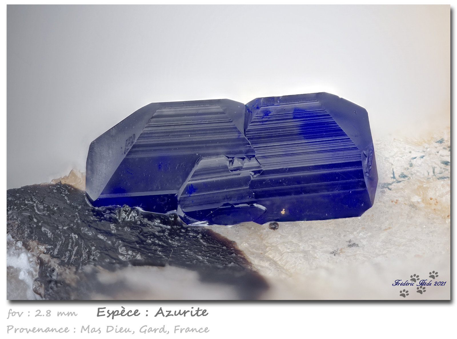 Azurite
fov 2.8 mm
(Autor: ploum)