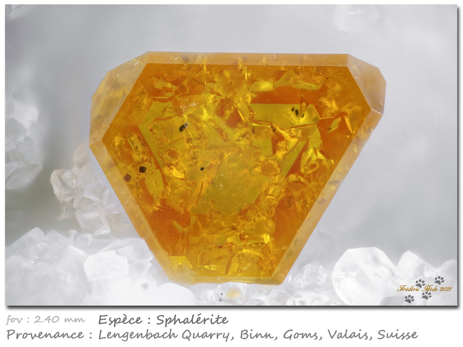 Sphalerite
fov 2.4 mm
(Autor: ploum)