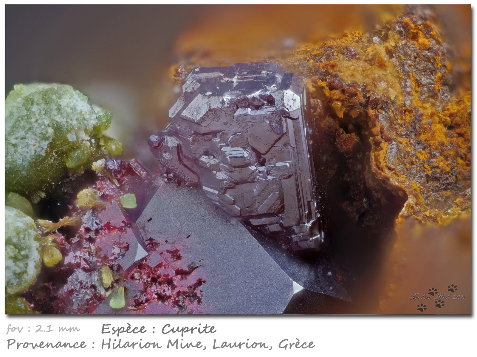 Cuprite
fov 2.1 mm
(Autor: ploum)