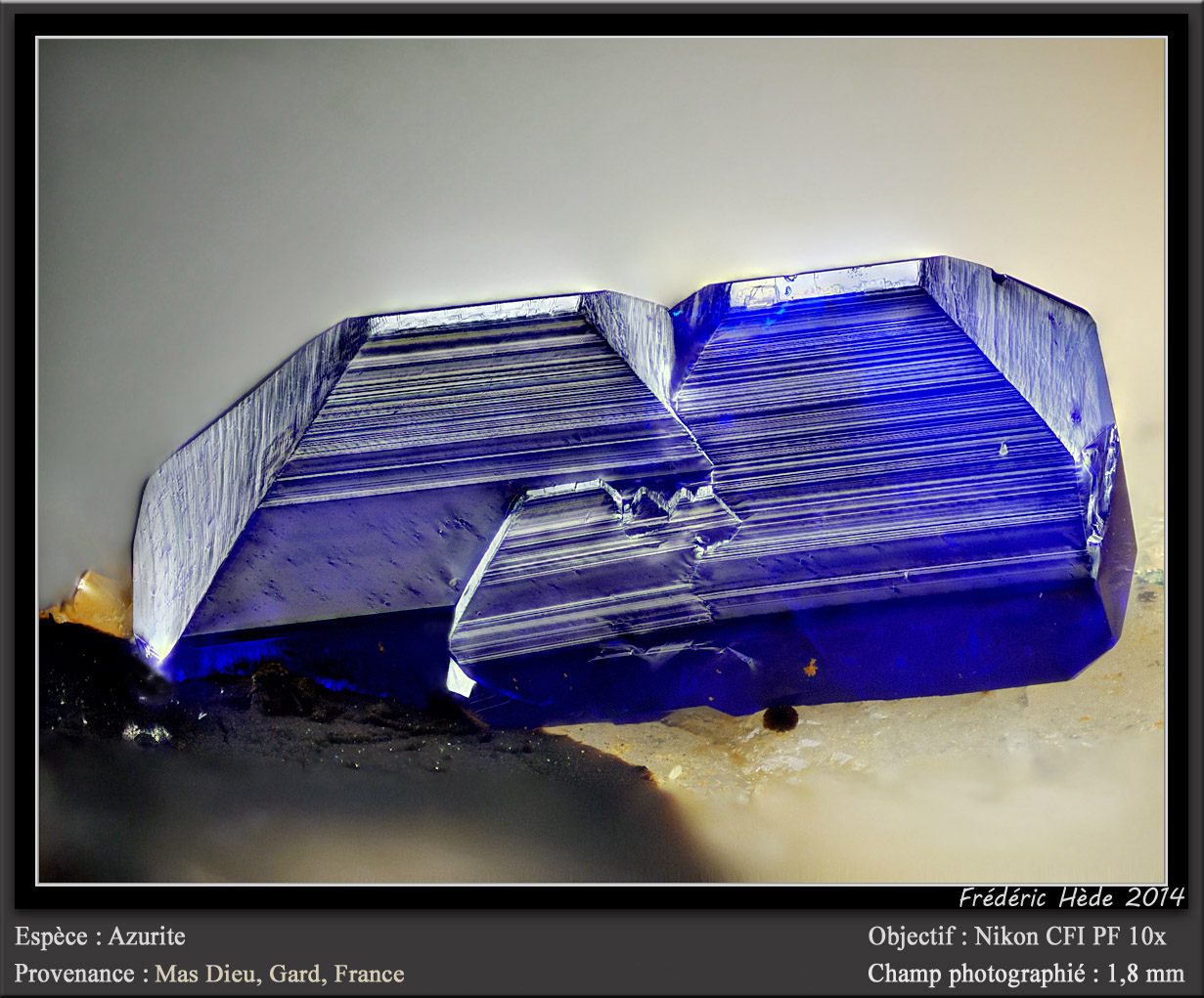 Azurite
fov 1,8 mm
(Autor: ploum)