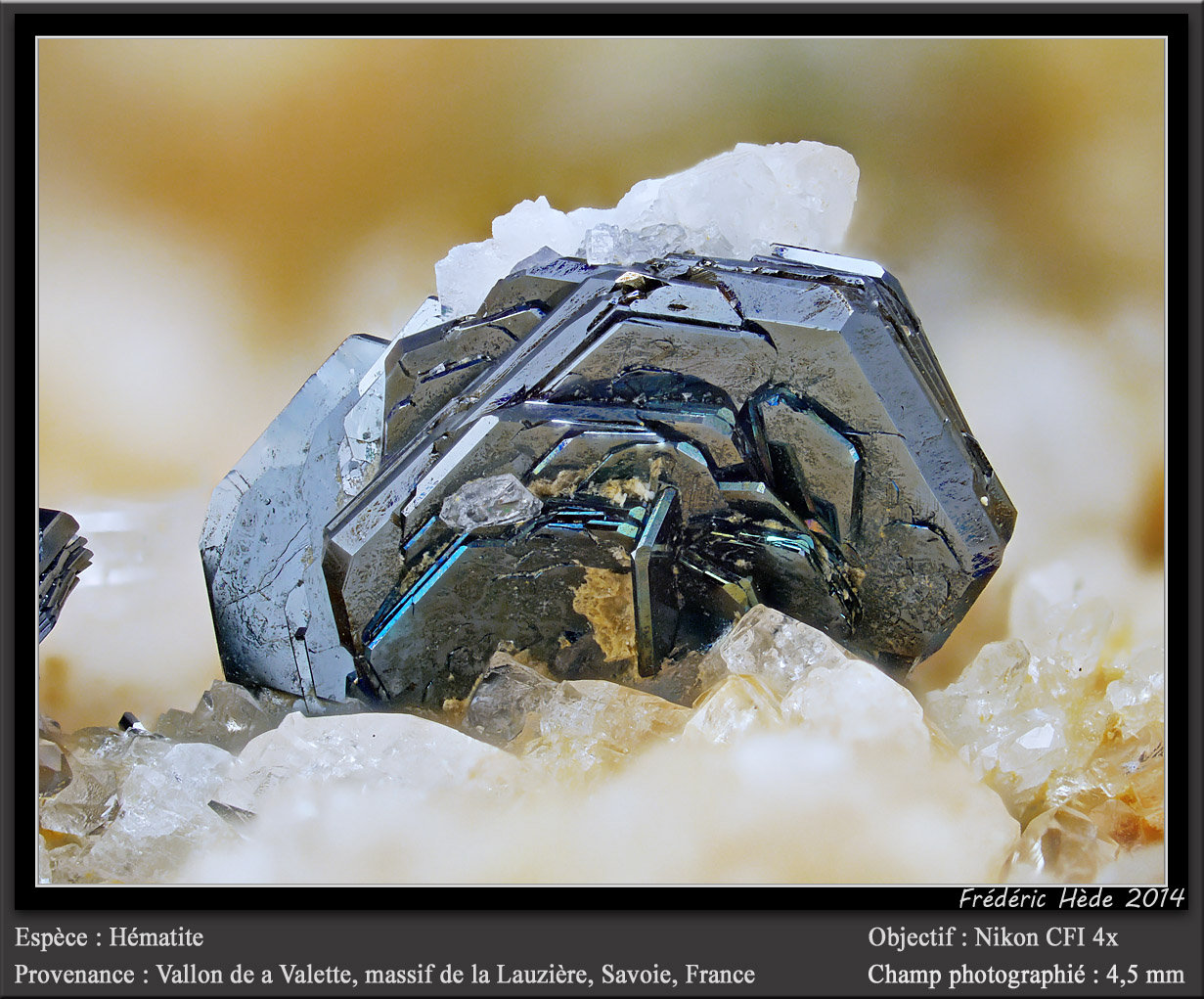 Hematite
fov 4.5 mm
(Autor: ploum)