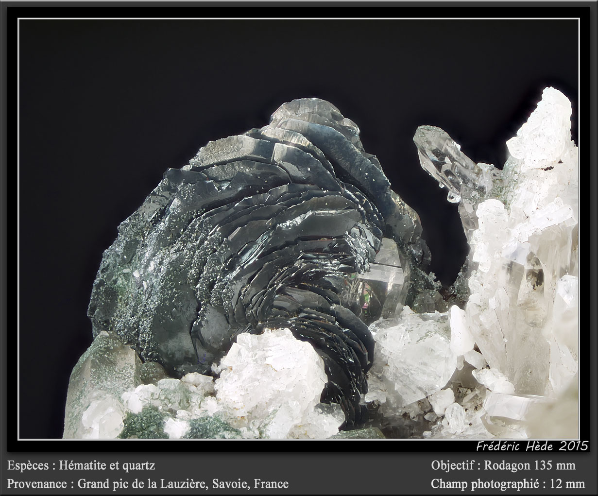 Hematite
fov 12 mm
(Autor: ploum)