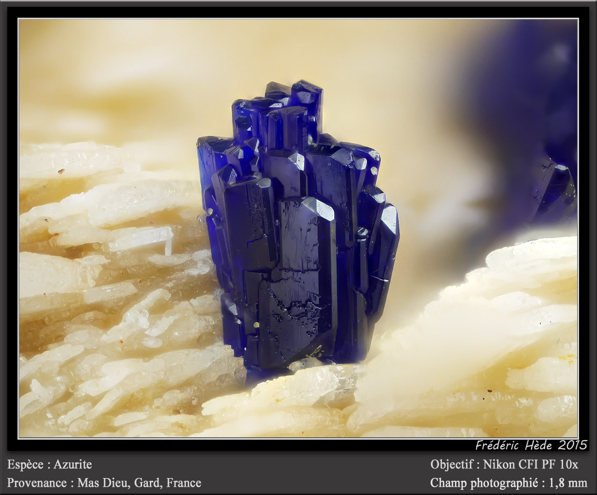 Azurite
fov 1.8 mm
(Autor: ploum)