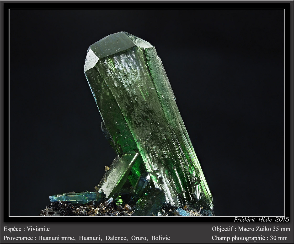 Vivianite
fov 30 mm
(Autor: ploum)