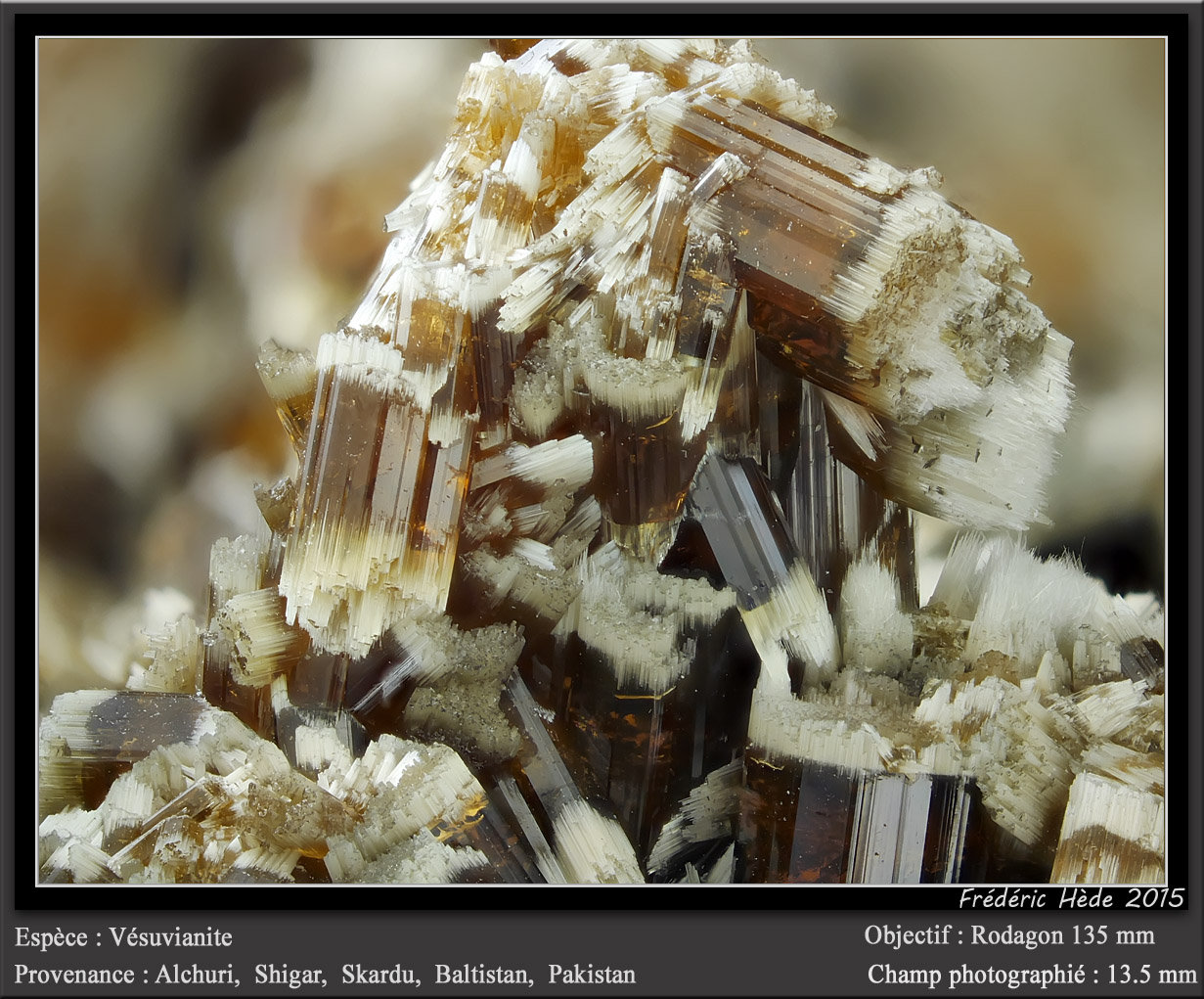 Vesuvianite
fov 13.5 mm
(Autor: ploum)