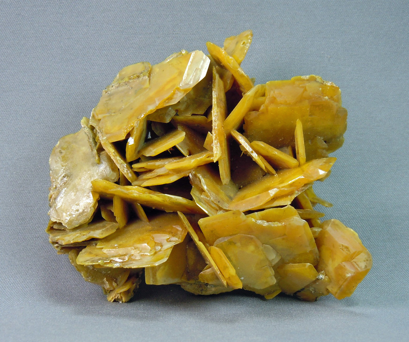 Wulfenite
7.0cm  x 6.0cm
(Autor: rweaver)