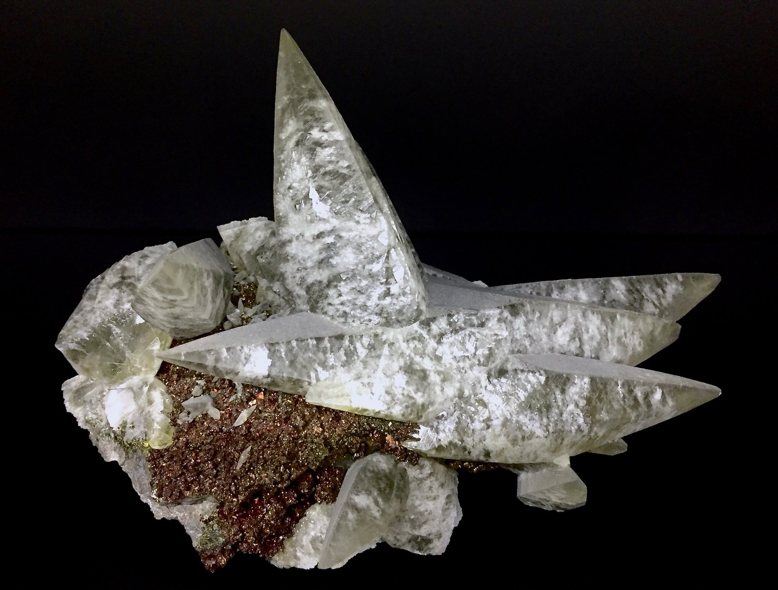 Calcite
20 cm x 9 cm x 15 cm
(Autor: Turbo)