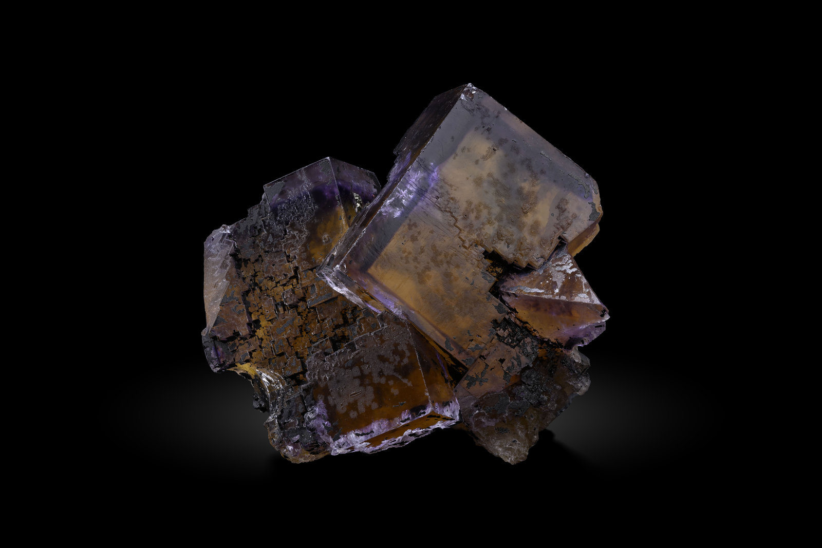 Fluorite
2.5 x 3 cm
(Autor: Antonio Nazario)