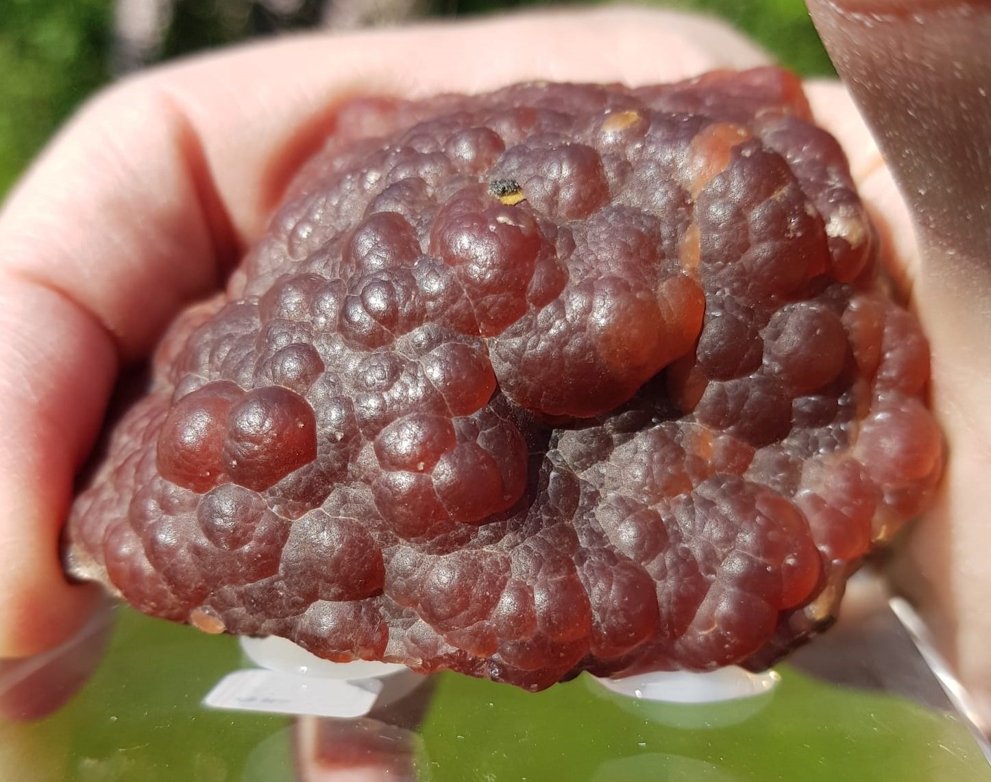 Rhodochrosite
Specimen size ~ 7 x 5 cm
(Autor: Tobi)