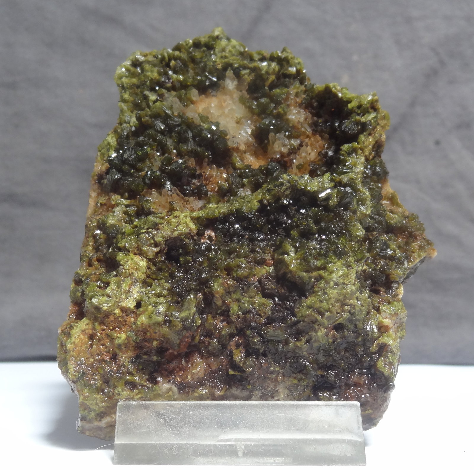 Epidote and Quartz
9 x 7 x 2cm
(Autor: Dave van Bladel)