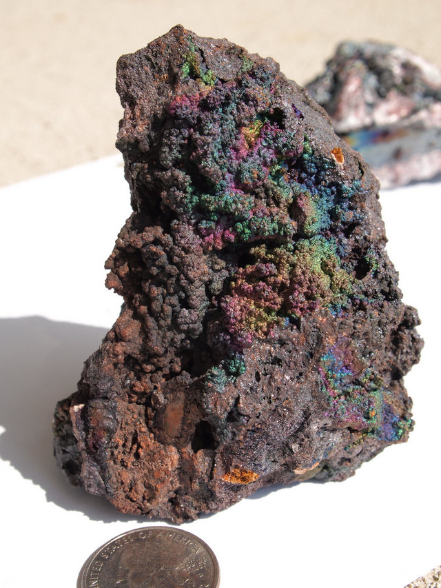 Hematite
7.5 cm
(Autor: Mike Lee)