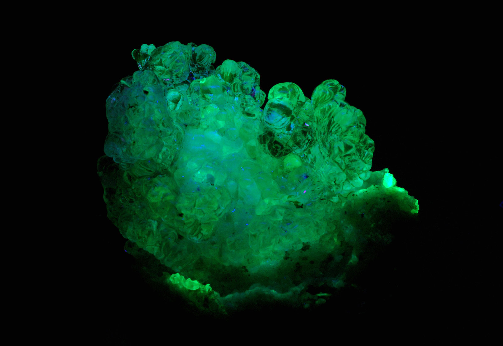 Opal-(AN)
5.0 x 5.2 cm
(Autor: Michael Shaw)