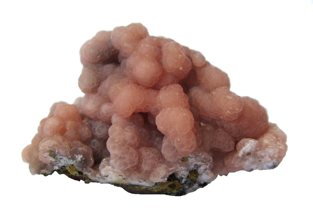 Rhodochrosite
Specimen size 3,5 cm
(Autor: Tobi)