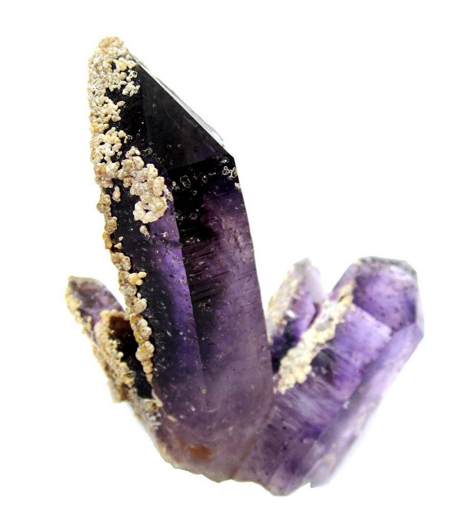 Amethyst with unknown coating
Specimen height 5 cm
(Autor: Tobi)