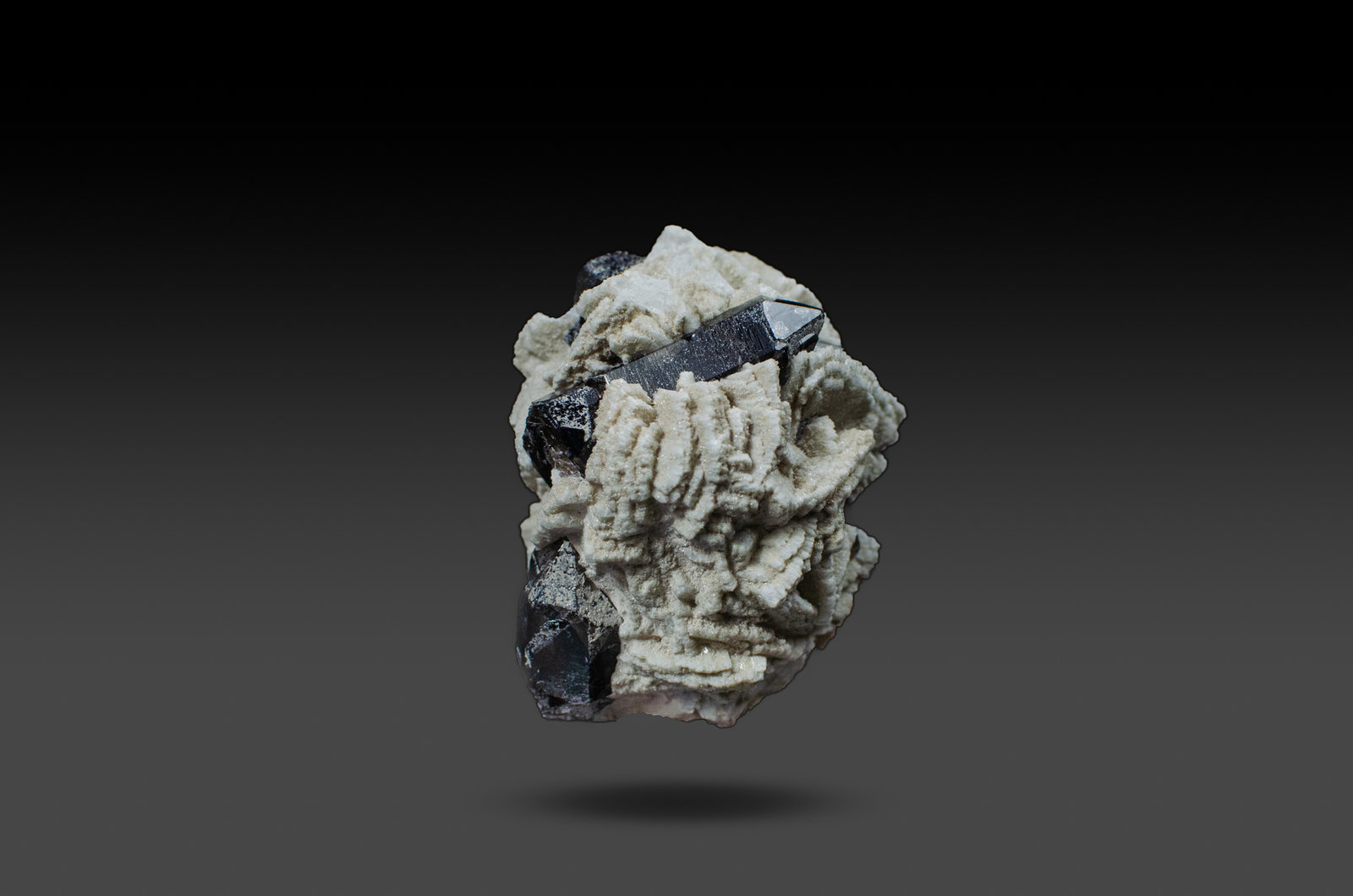 Albite (variety cleavelandite) with Quartz
73.8 x 58.5 x 41.2 mm
(Autor: k-m.minerals)