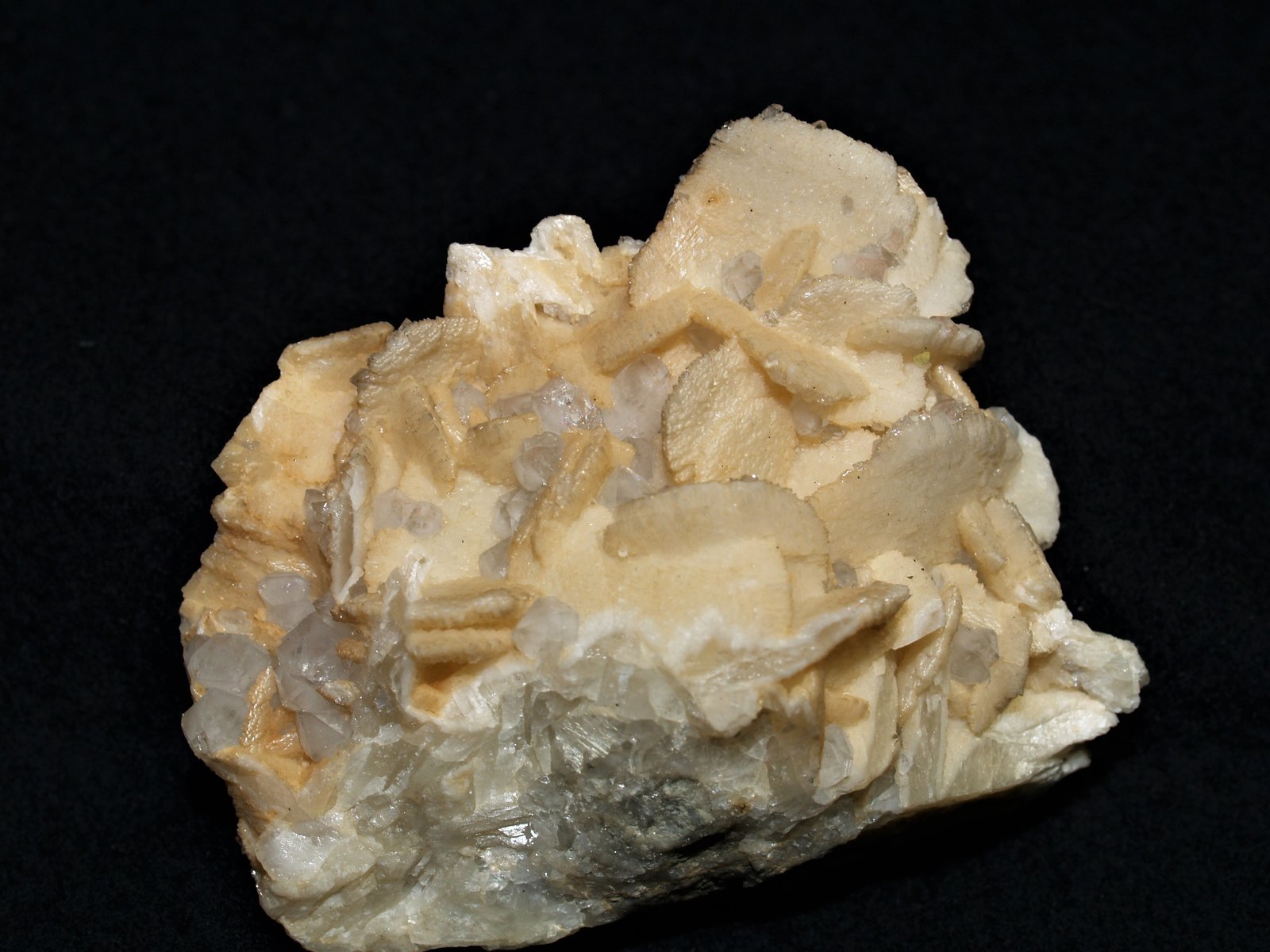 Calcite with Quartz
6x5x2 cm's
(Autor: Joseph DOliveira)