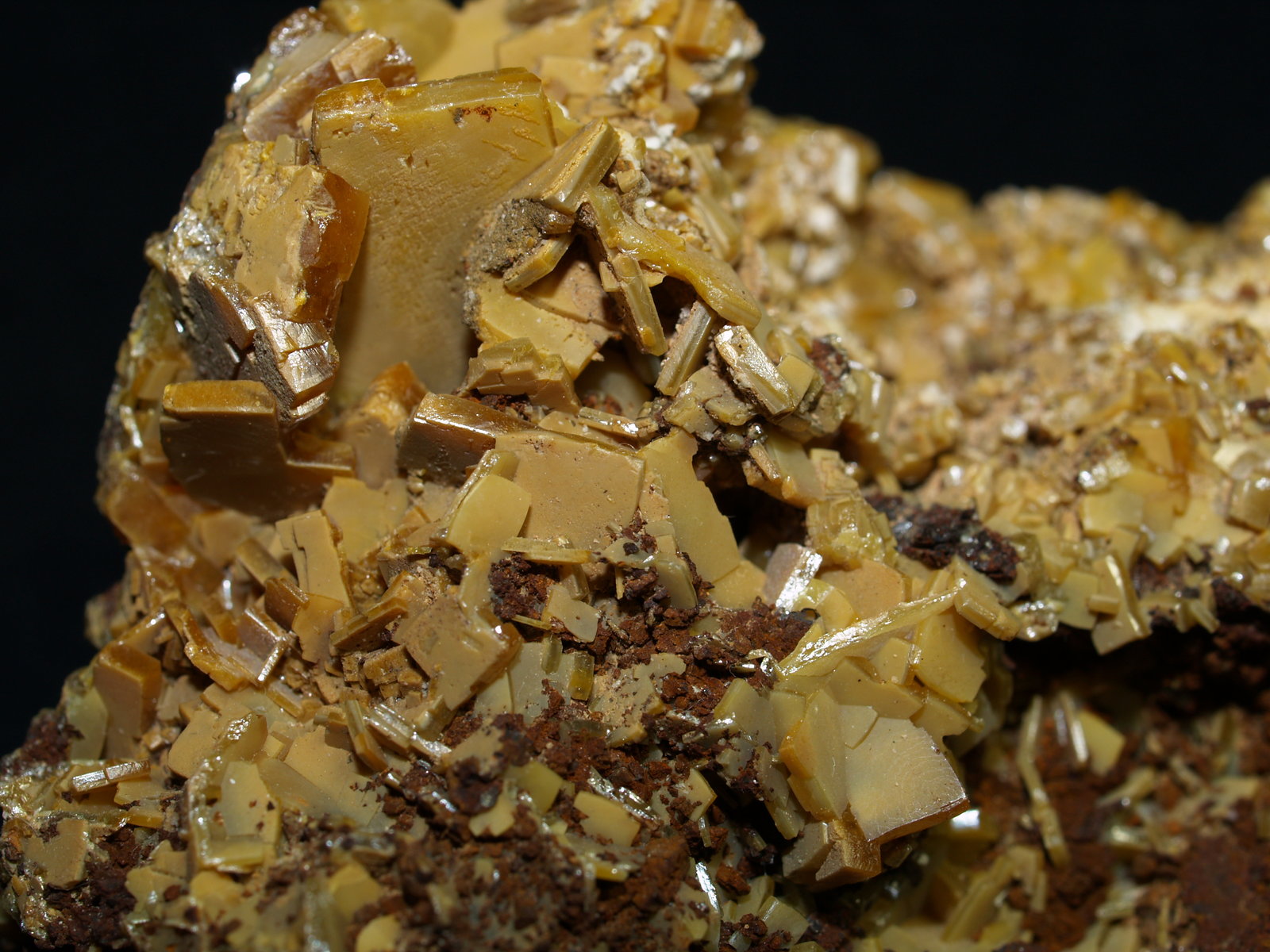 Wulfenite
7.5x5x3 cm's
(Autor: Joseph DOliveira)