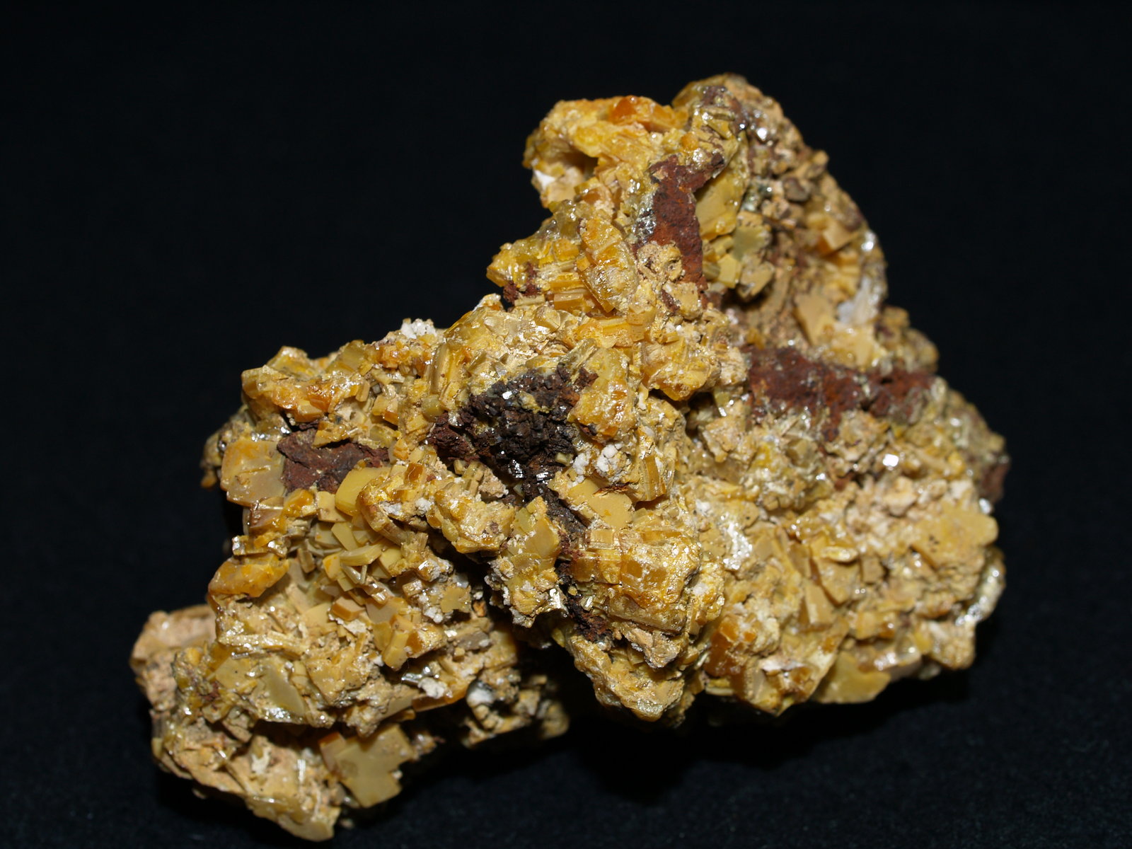 Wulfenite
7.5x5x3 cm's
(Autor: Joseph DOliveira)