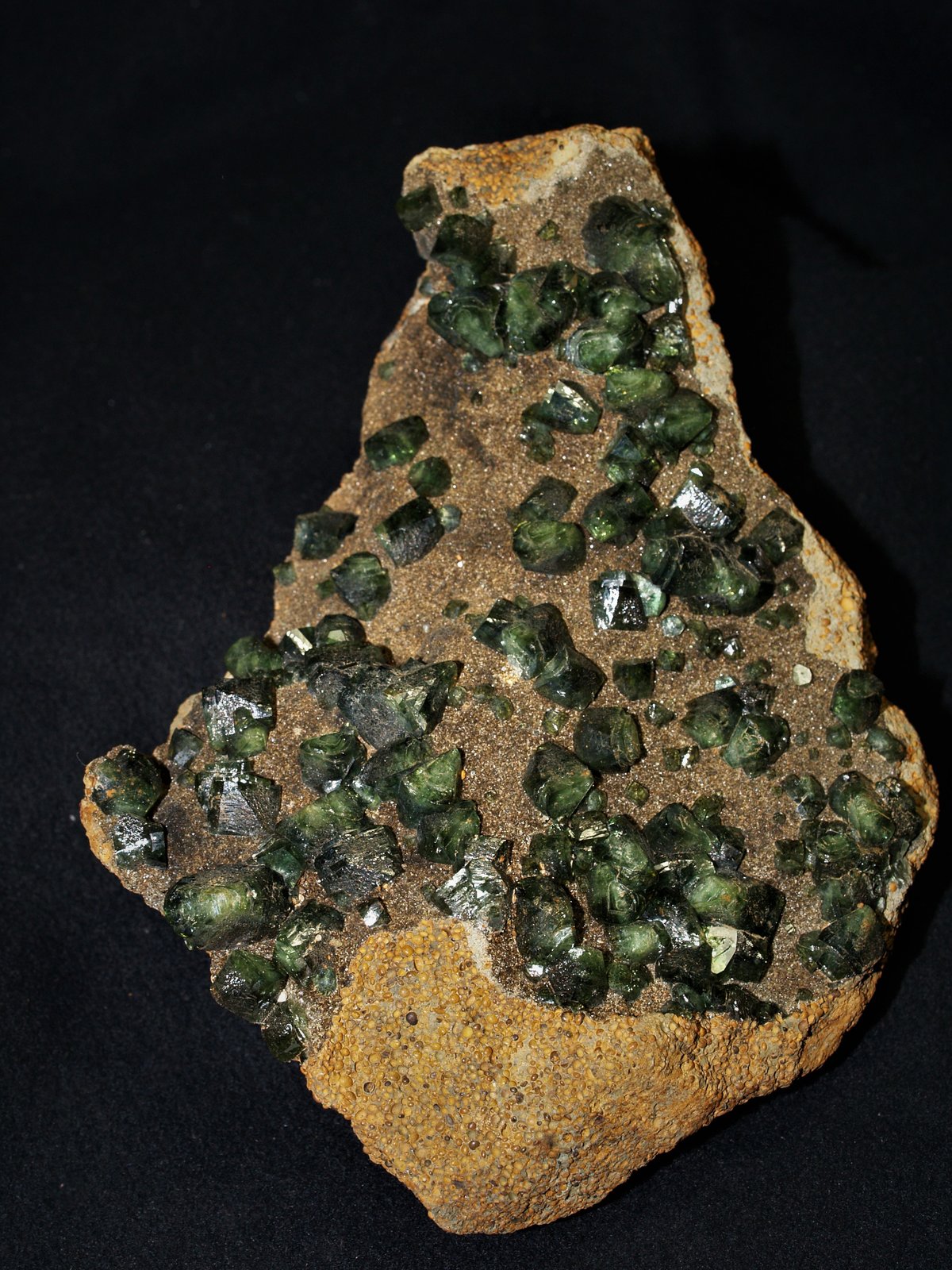 Ludlamite
16x10.5x3 cm's
(Autor: Joseph DOliveira)