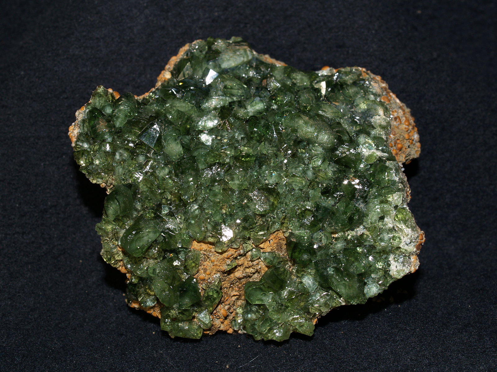 Ludlamite
7x7.3x2.5 cm's
(Autor: Joseph DOliveira)