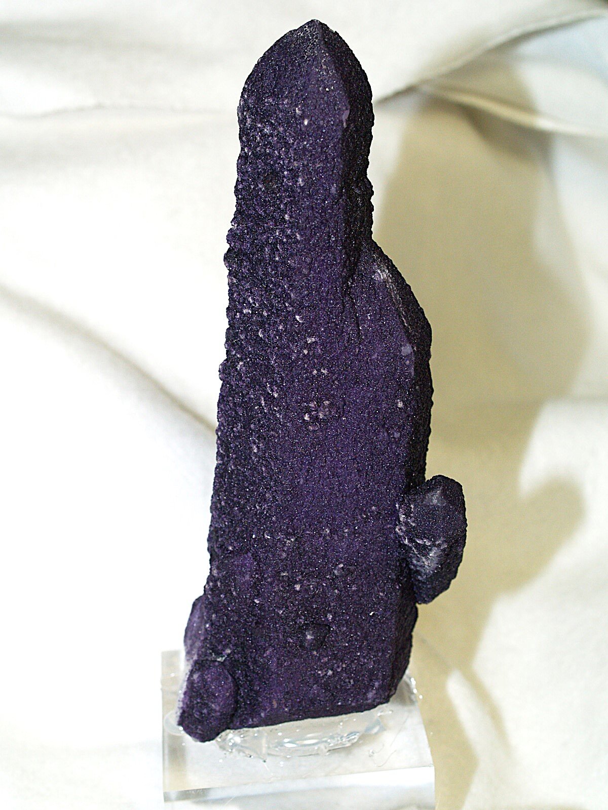 Quartz with Fluorite
13x4x3 cm's
(Autor: Joseph DOliveira)