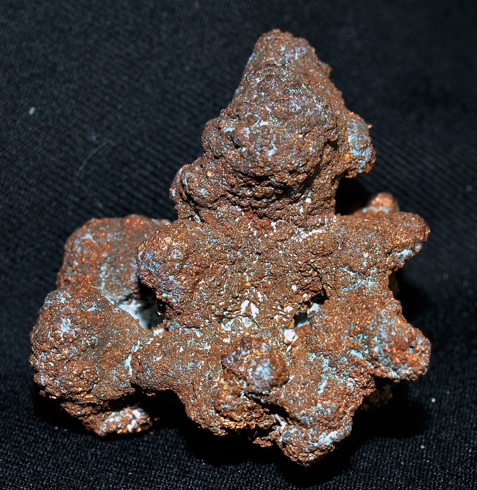 Copper
5x5x5 cm
(Autor: Joseph DOliveira)