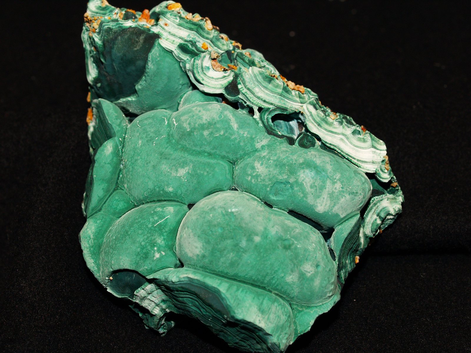 Malachite
7x5.3x1.5 cm's
(Autor: Joseph DOliveira)