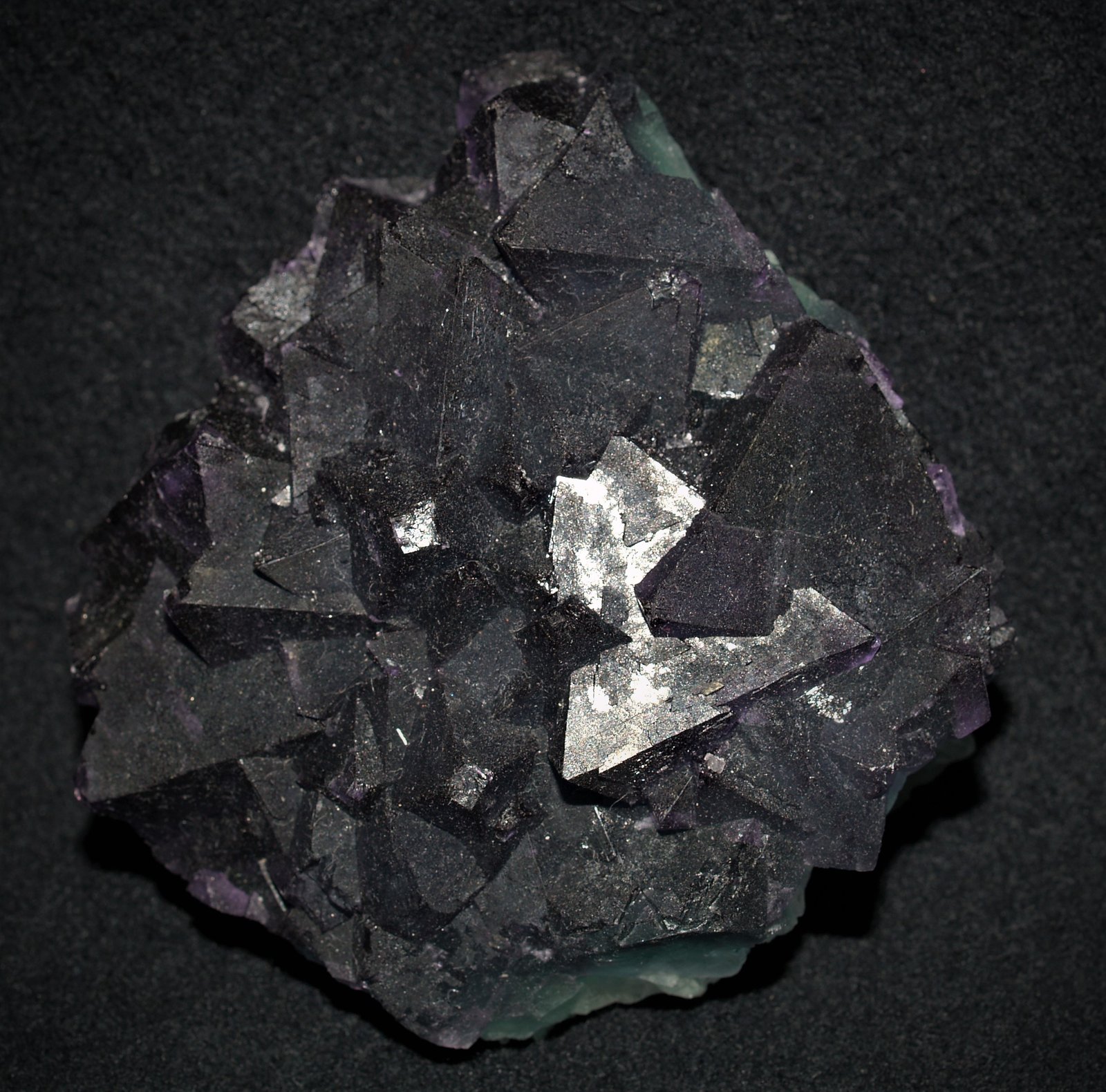 Fluorite
8 x 8 x 3.5 cm's
(Autor: Joseph DOliveira)