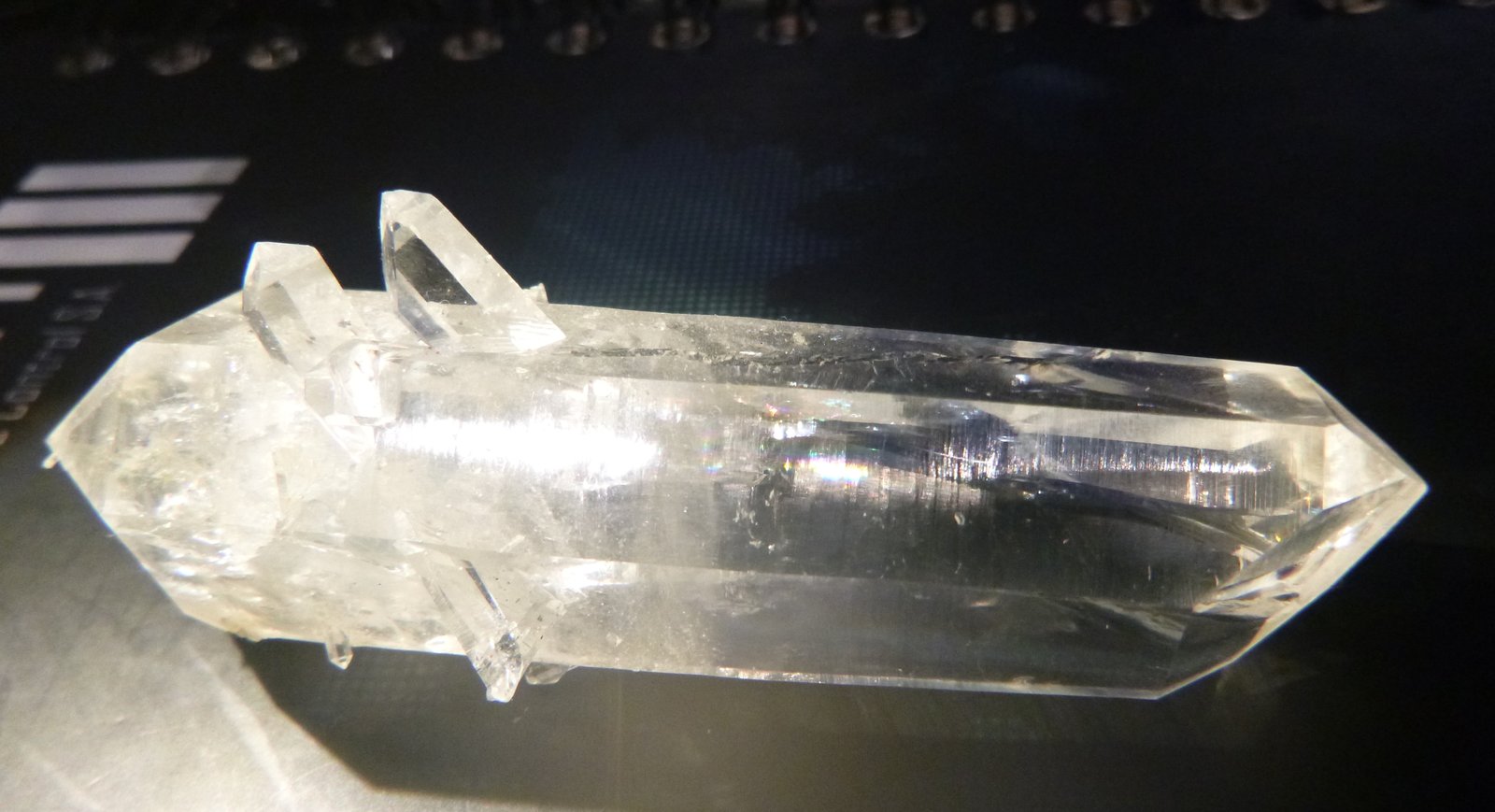 Quartz
93 mm x 36 mm x 30 mm
(Autor: Firmo Espinar)