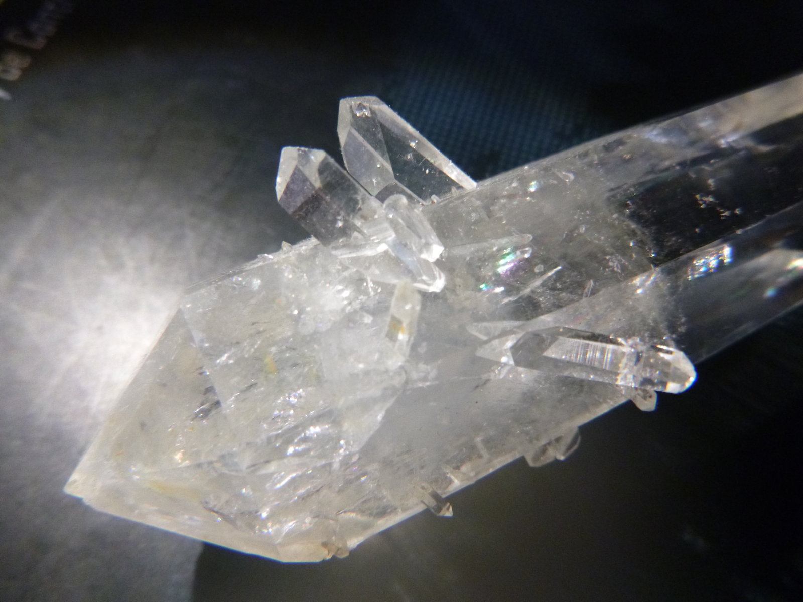 Quartz
93 mm x 36 mm x 30 mm
(Autor: Firmo Espinar)