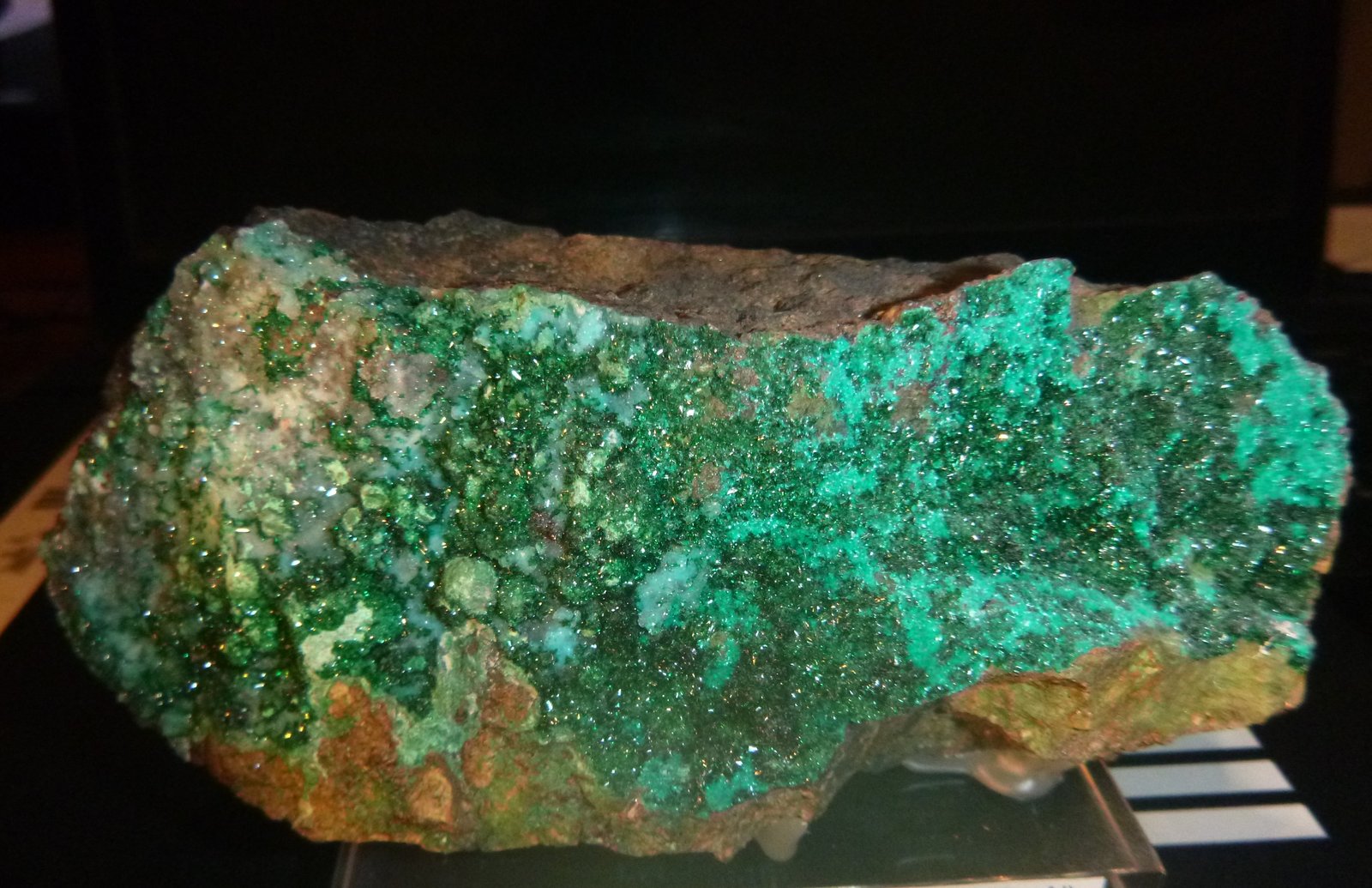 Atacamite and Chrysocolla
114mm x 58mm x 64mm
(Autor: Firmo Espinar)