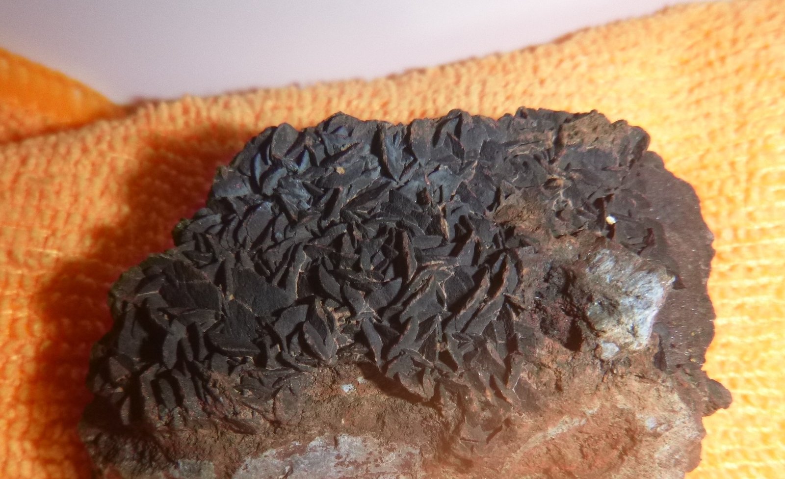 Siderite
50mm x 42mm x 33mm
(Autor: Firmo Espinar)