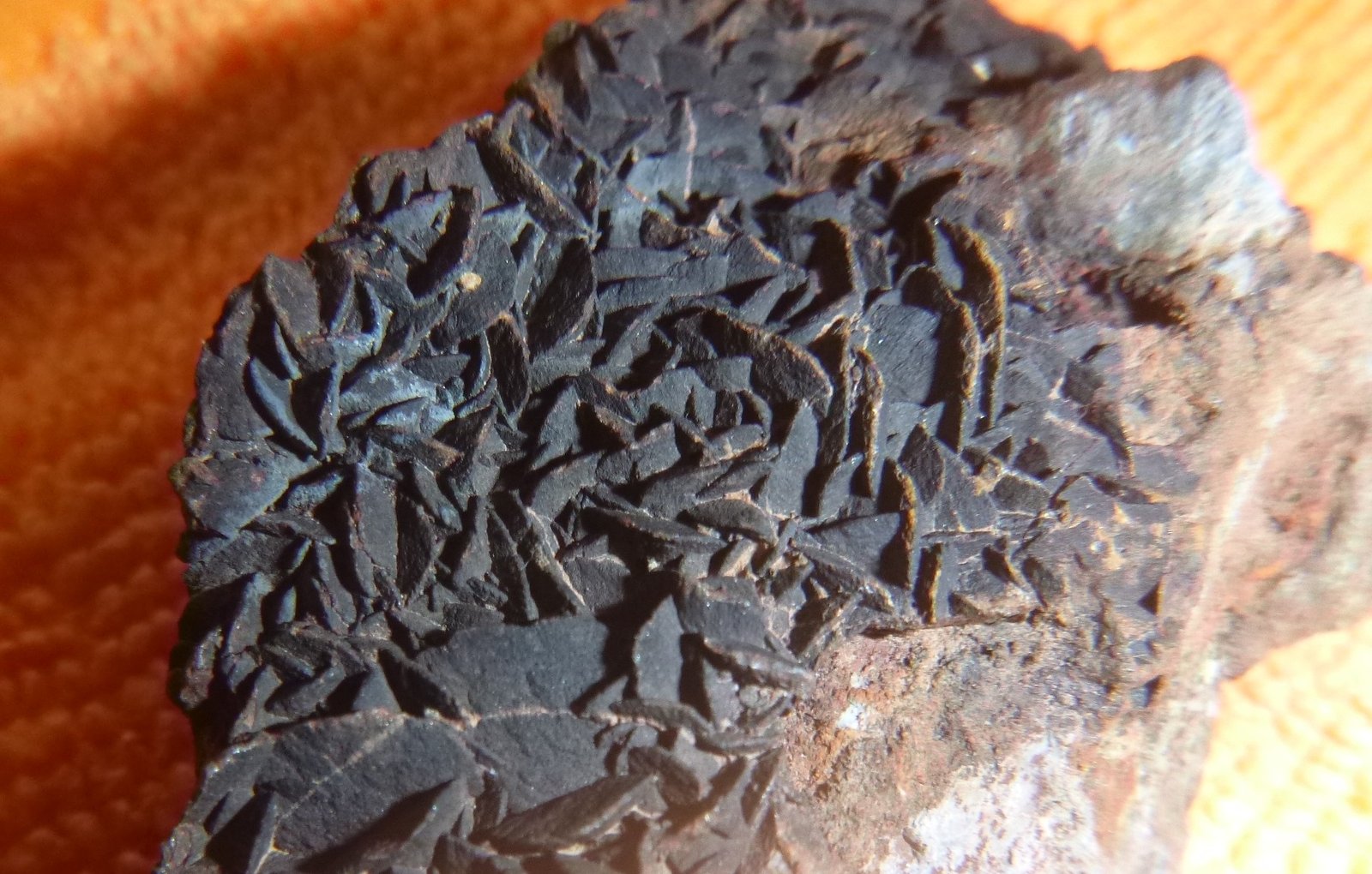 Siderite
50mm x 42mm x 33mm
(Autor: Firmo Espinar)