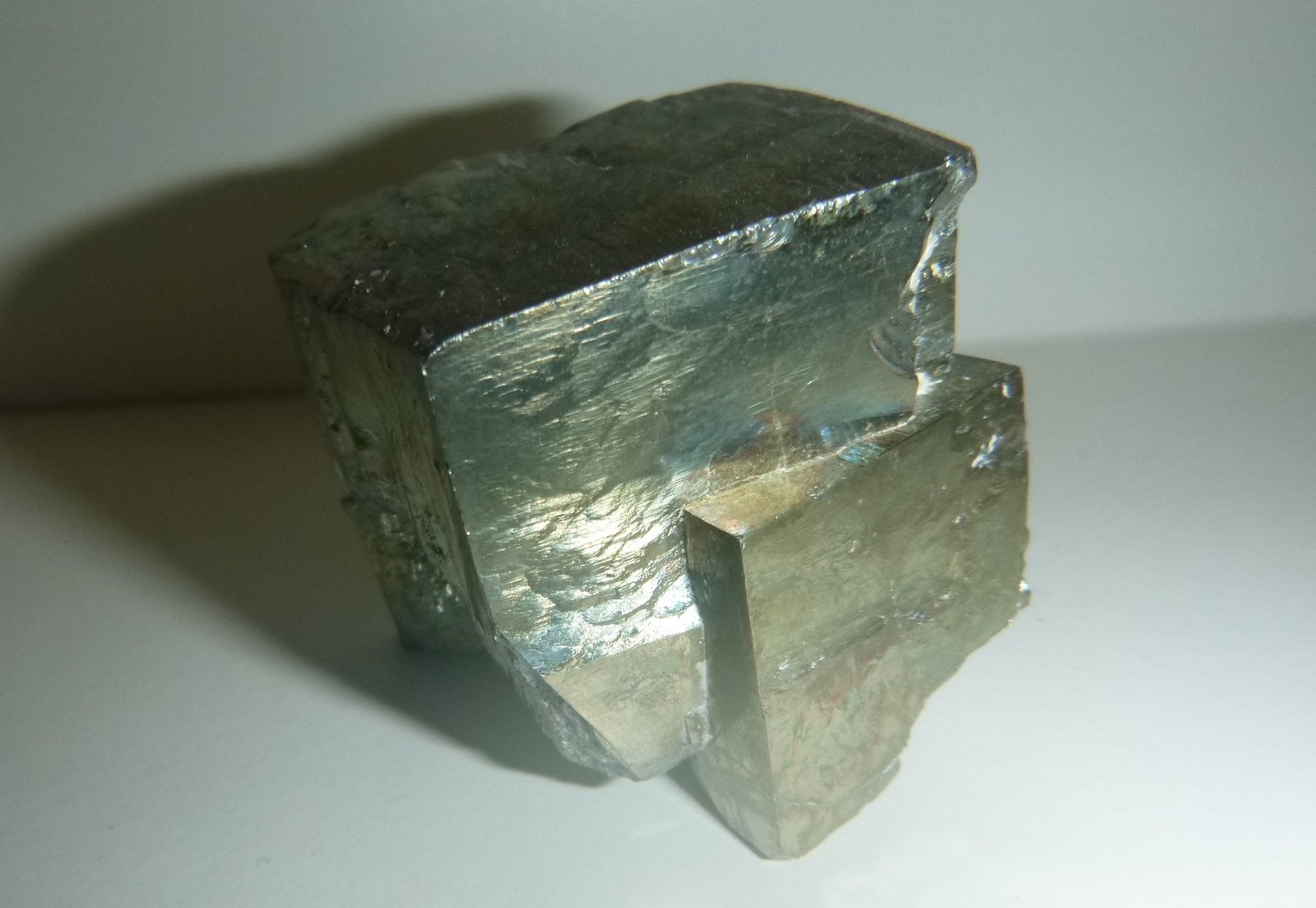 Pyrite
53 mm x 60 mm x 41 mm
(Autor: Firmo Espinar)