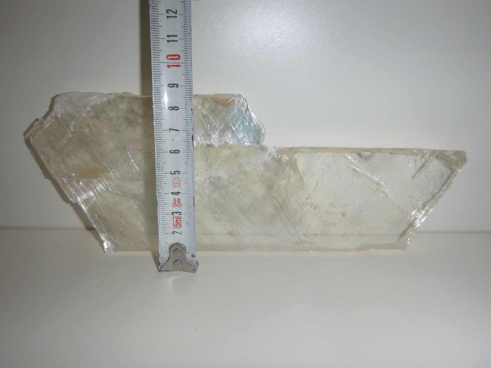 Gypsum
220mm x 85mm x 13mm
(Autor: Firmo Espinar)