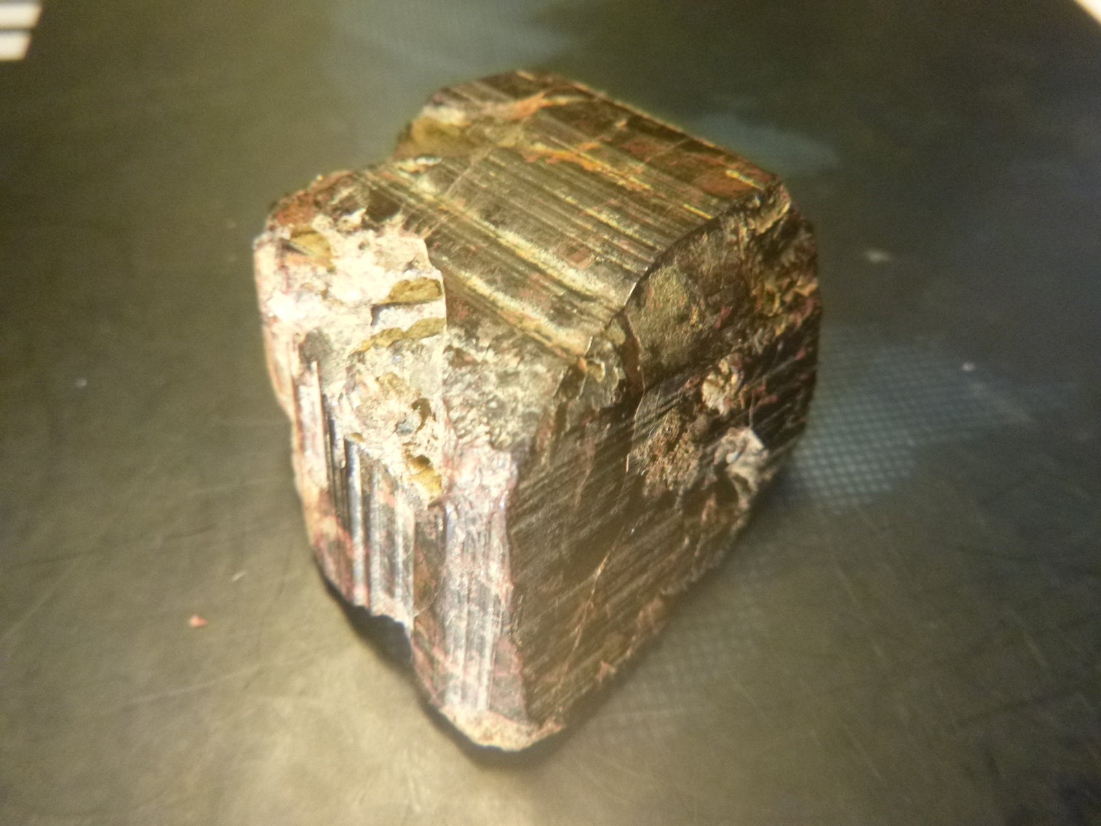 limonite after Pyrite
36 mm x 25 mm x 33 mm
(Autor: Firmo Espinar)