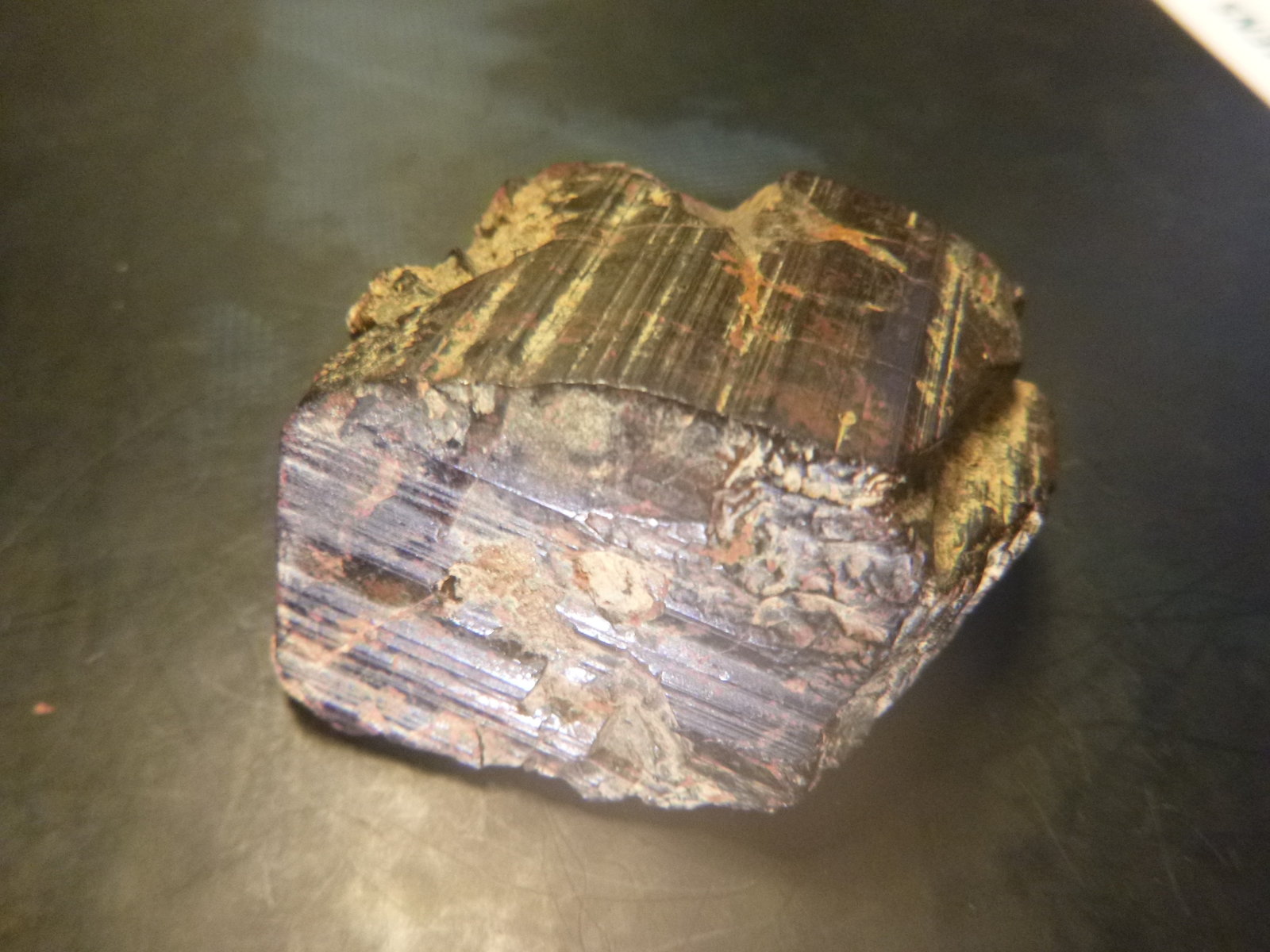 limonite after Pyrite
36 mm x 25 mm x 33 mm
(Autor: Firmo Espinar)