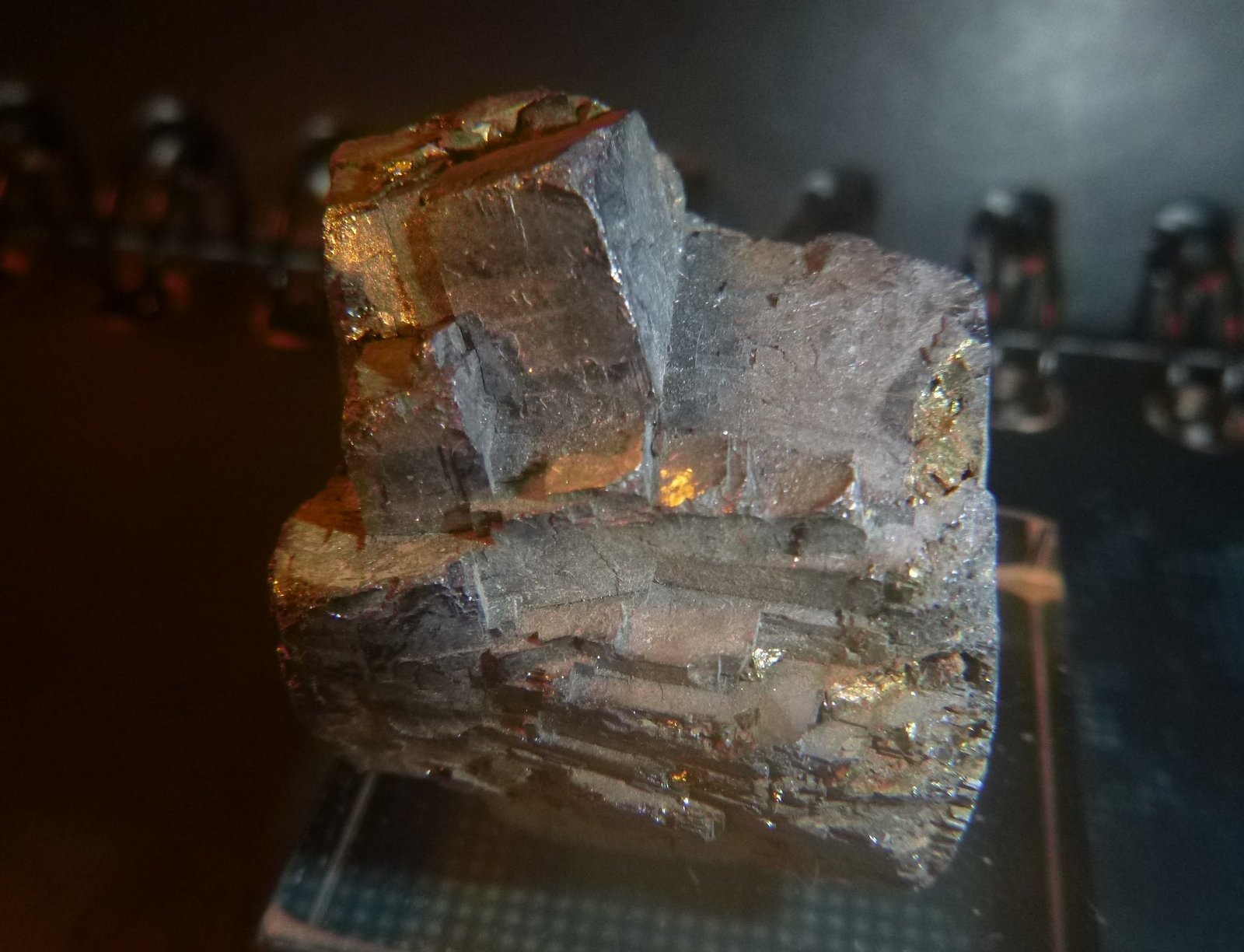 Galena
24mm x 25mm x 22mm
(Autor: Firmo Espinar)