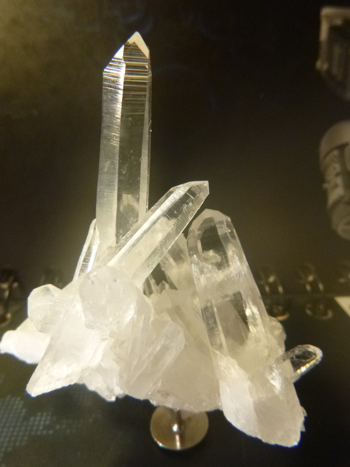 Quartz
45 mm x 66 mm x 48 mm
(Autor: Firmo Espinar)