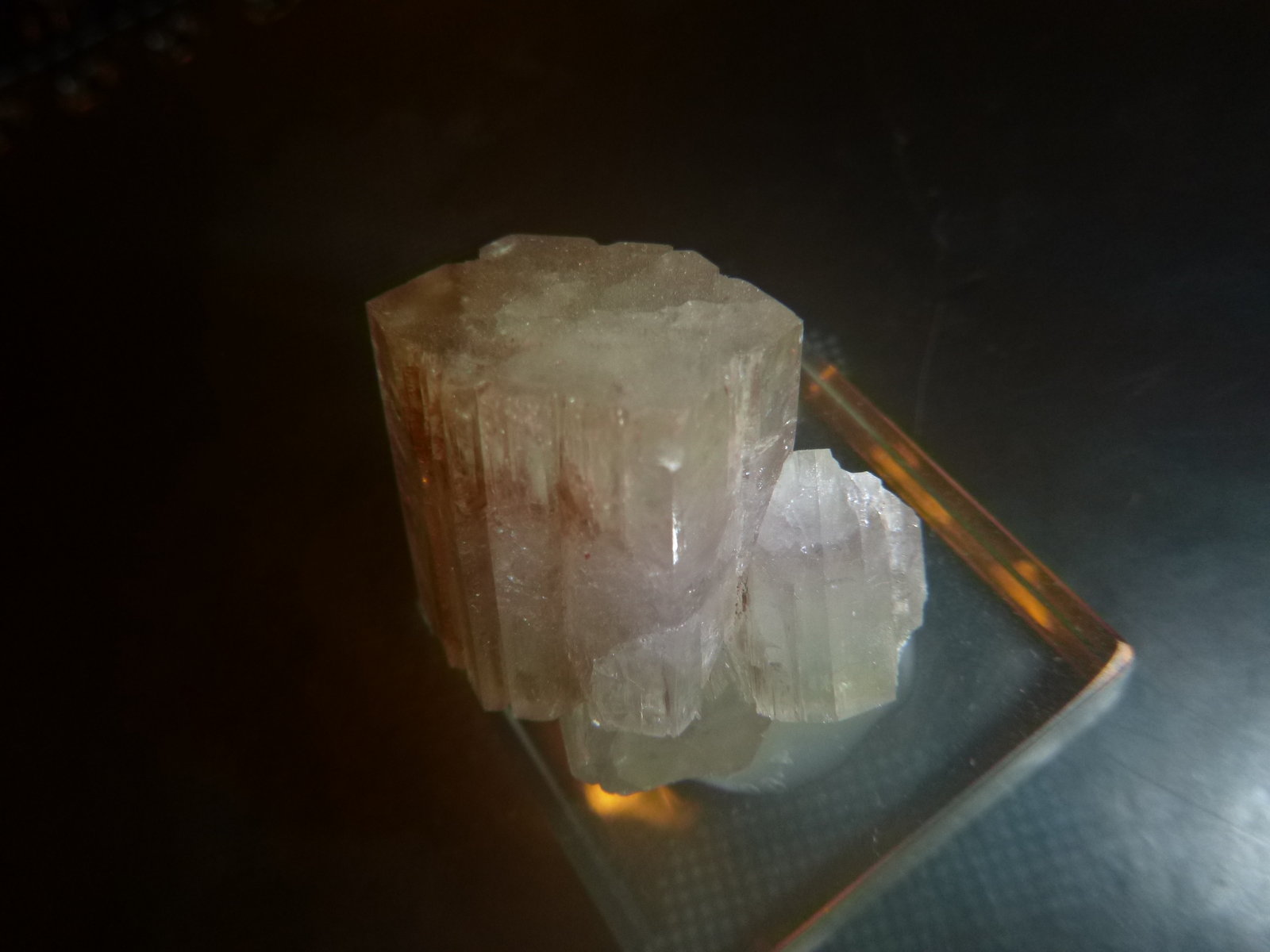 Aragonite
20 mm x 25 mm x 27 mm
(Autor: Firmo Espinar)