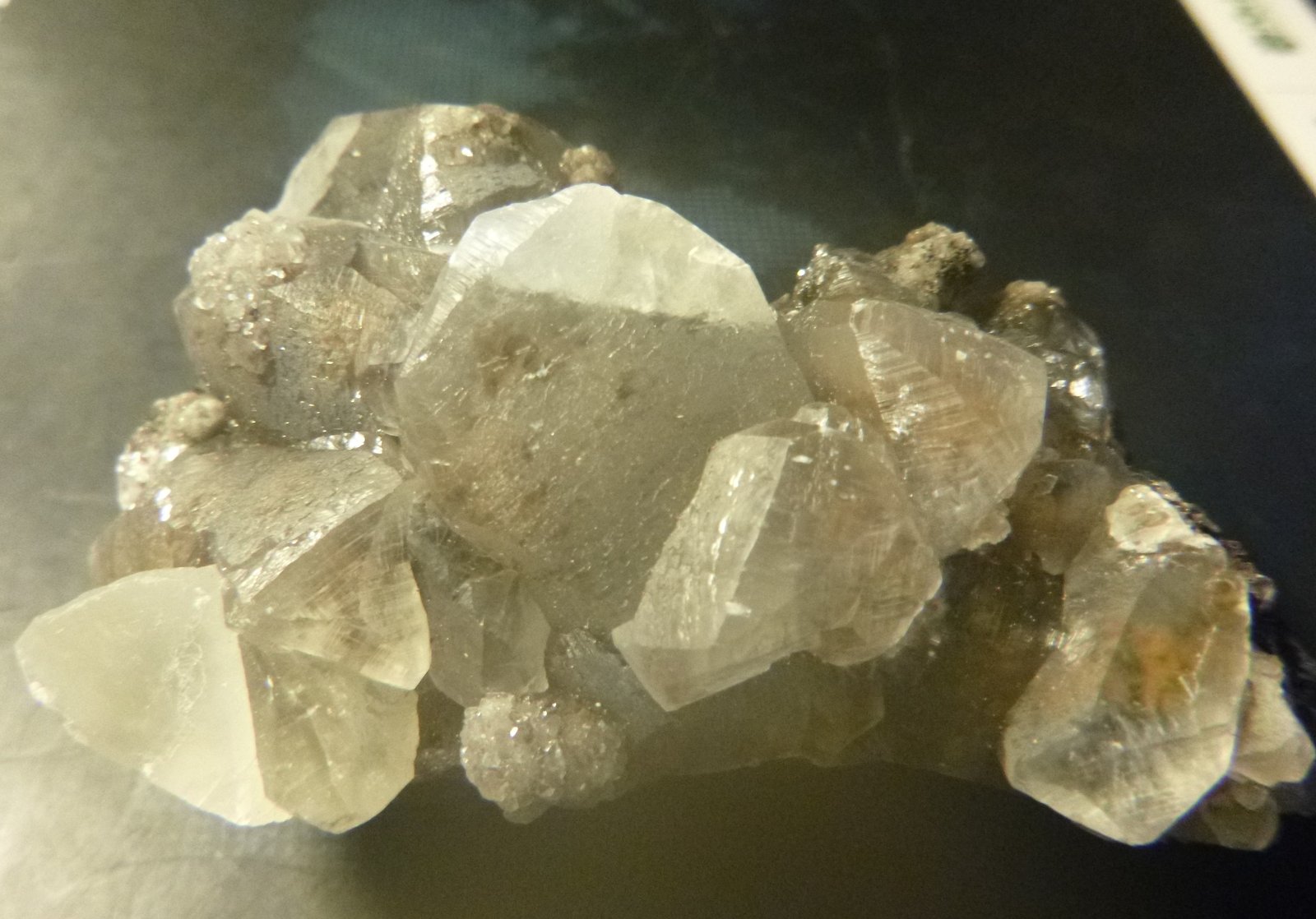 Calcite
66 mm x 42 mm x 27 mm
(Autor: Firmo Espinar)