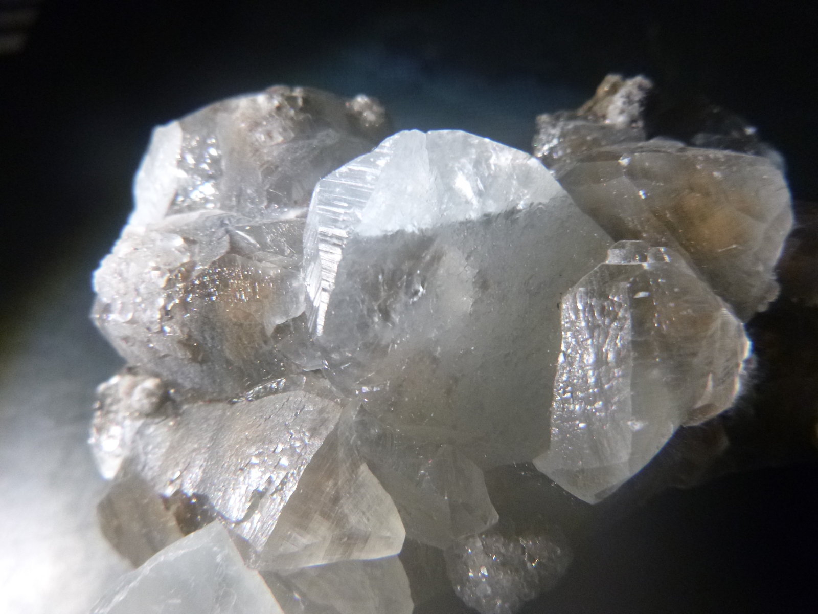 Calcite
66 mm x 42 mm x 27 mm
(Autor: Firmo Espinar)