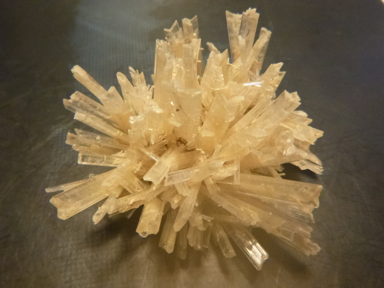 Gypsum
50mm x 45mm x 40mm
(Autor: Firmo Espinar)