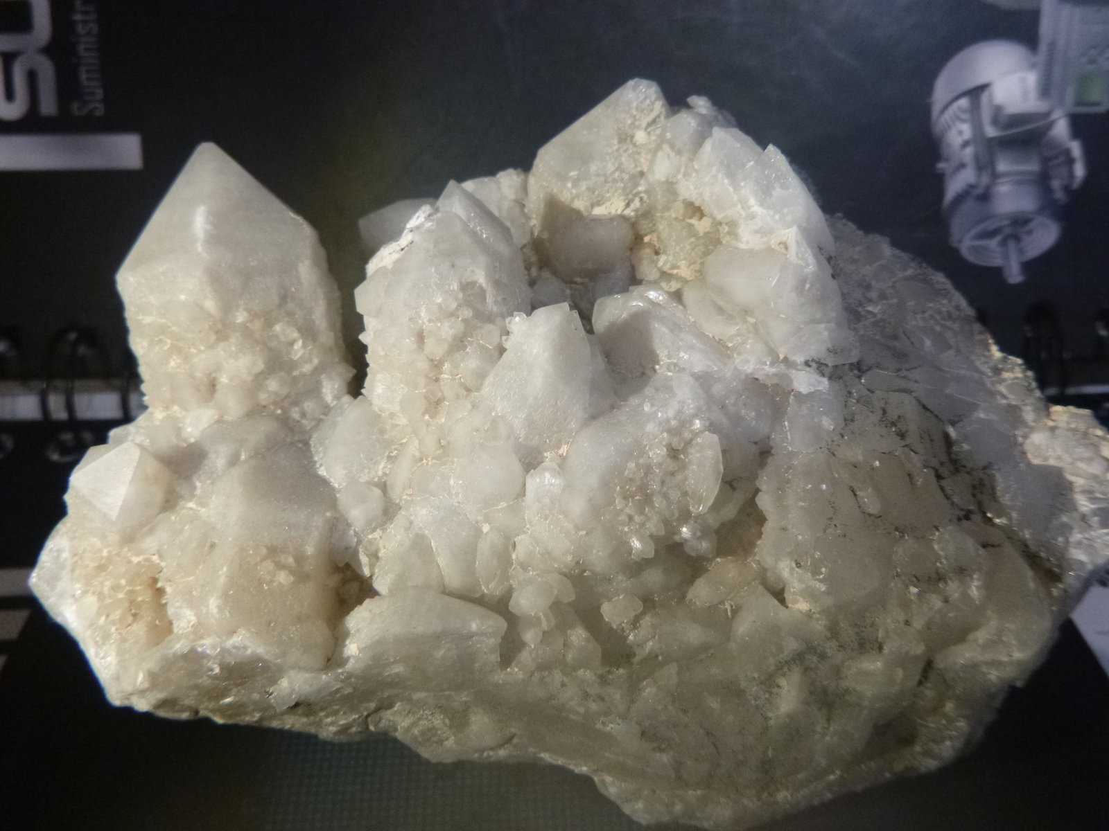 Quartz
138mm x 95mm x 108mm
(Autor: Firmo Espinar)