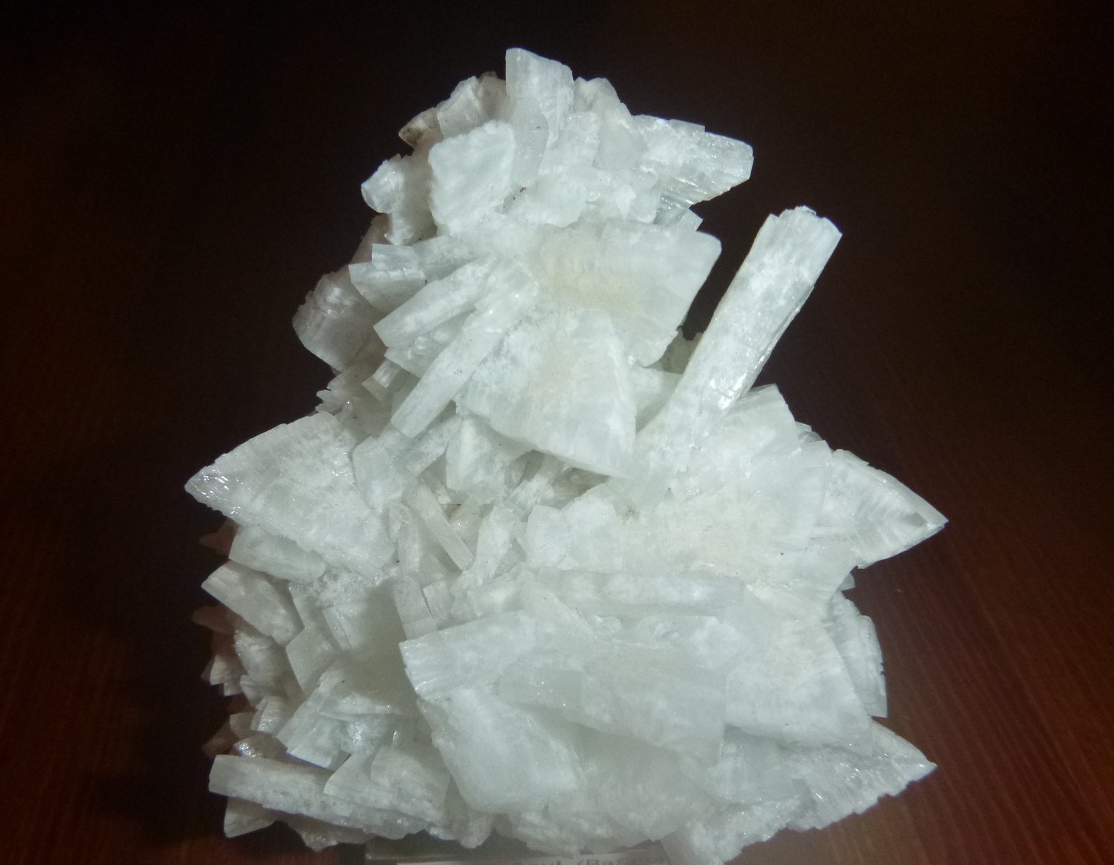 Baryte
9 cm x 11 cm x 5 cm
(Autor: Firmo Espinar)